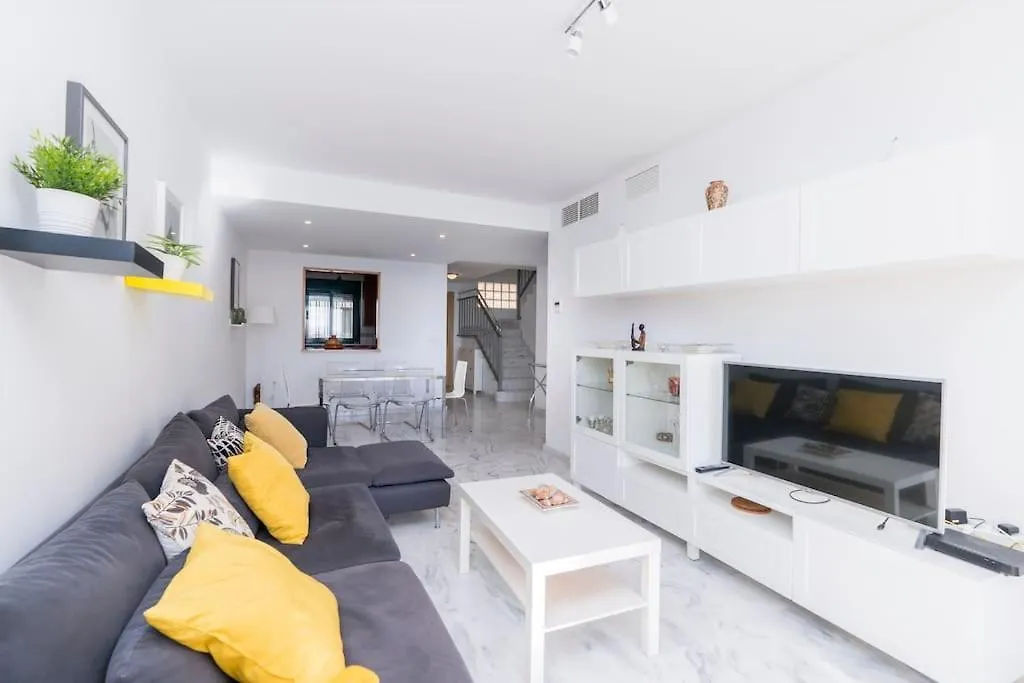 4 Bed Duplex With Stunning Sea Views Apartment Benalmadena